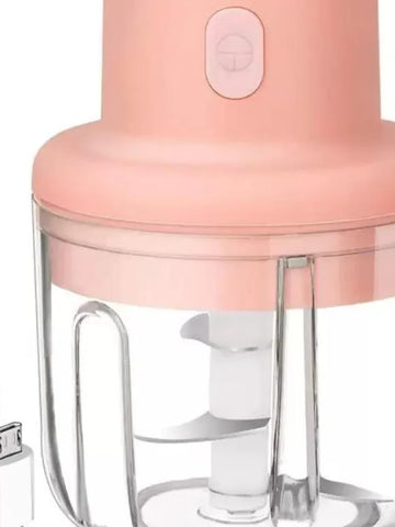 Wireless Rechargeable Mini Food Chopper