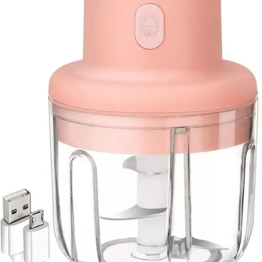 Wireless rechargeable mini food chopper