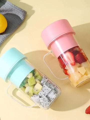Portable USB Rechargeable Juicer