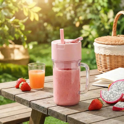 Portable usb rechargeable juicer - home & kitchen