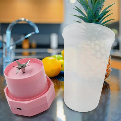 Portable usb rechargeable juicer - home & kitchen