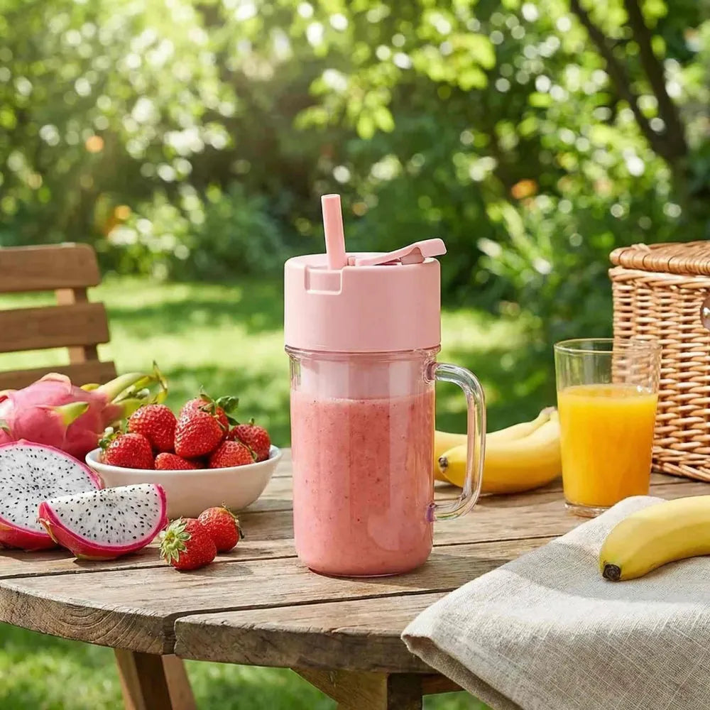 Portable usb rechargeable juicer - home & kitchen