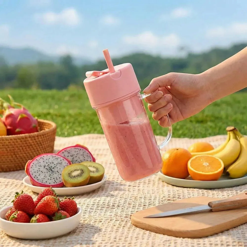 Portable usb rechargeable juicer - home & kitchen
