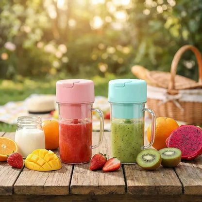 Portable usb rechargeable juicer - home & kitchen