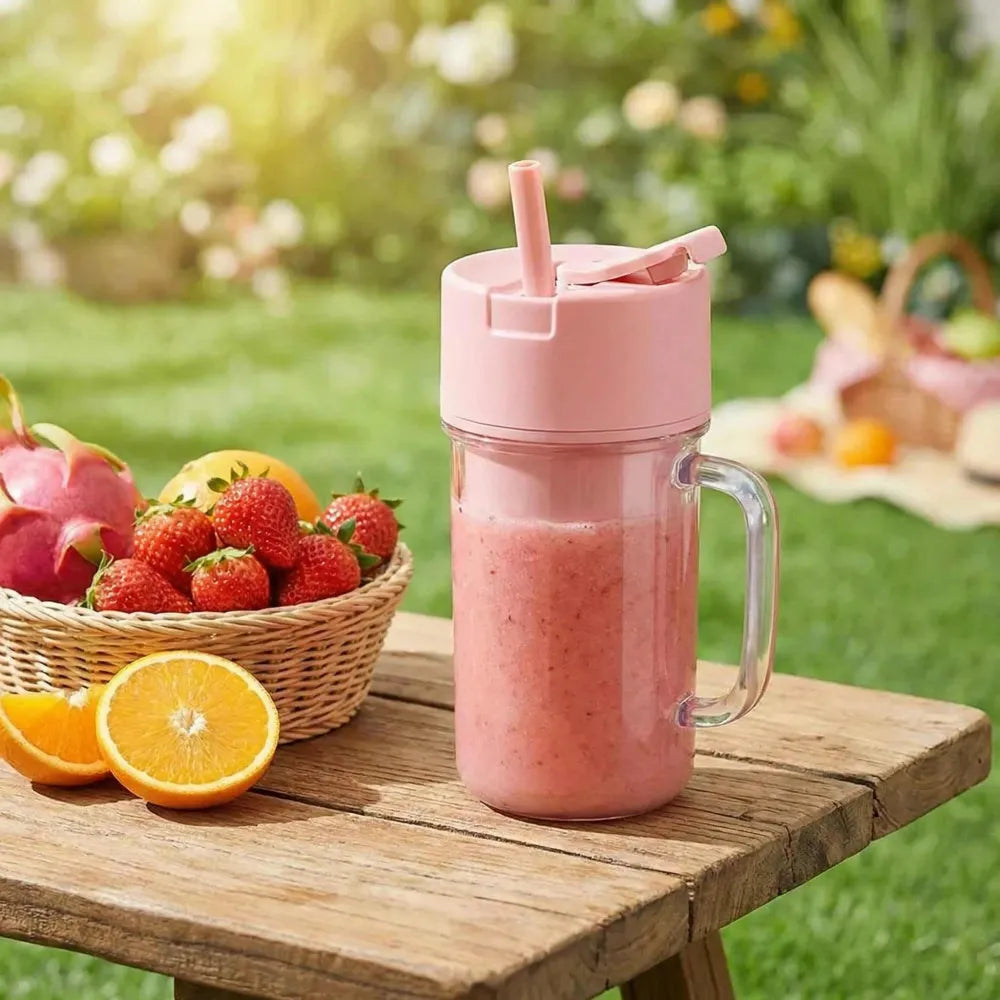 Portable usb rechargeable juicer - home & kitchen