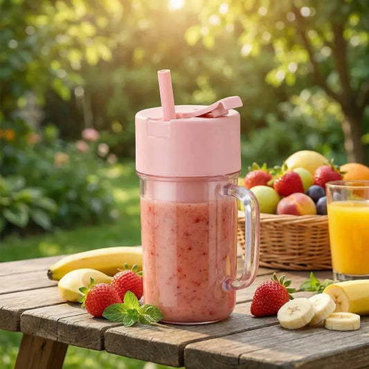 Portable usb rechargeable juicer - home & kitchen