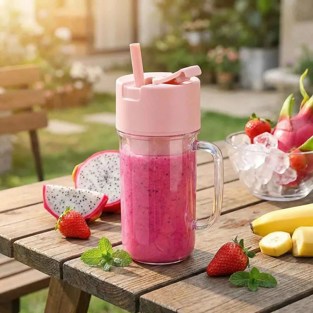 Portable usb rechargeable juicer - home & kitchen