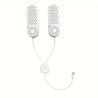 Portable usb shoe dryer - home improvement