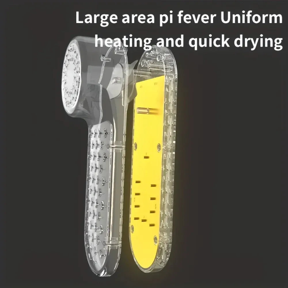 Portable usb shoe dryer