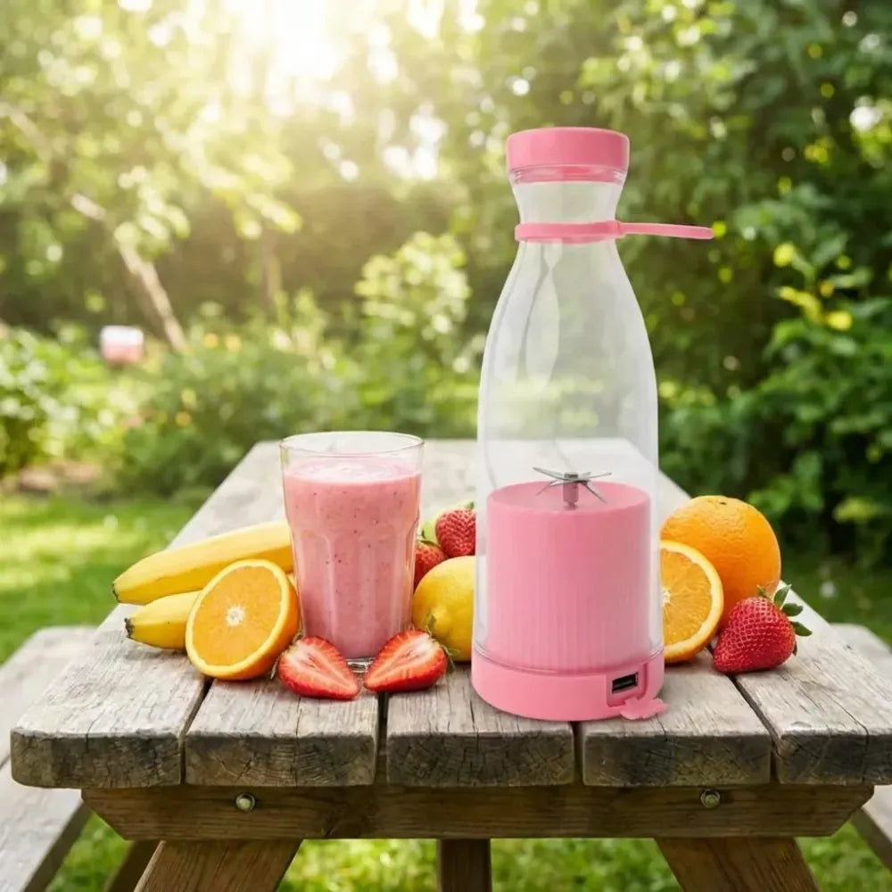 Portable usb smoothie blender - home improvement
