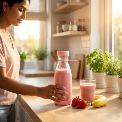 Portable usb smoothie blender - home improvement