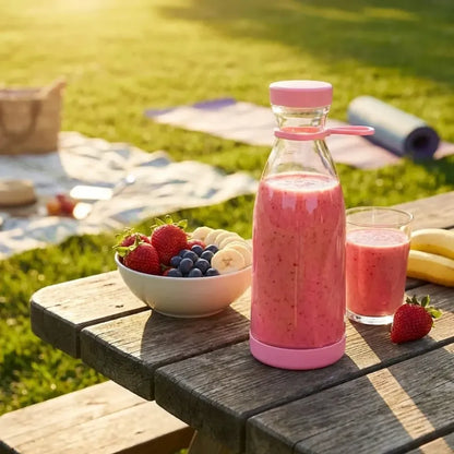 Portable usb smoothie blender - home improvement