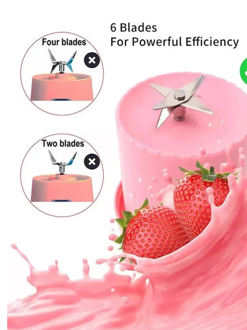 Portable USB Smoothie Blender