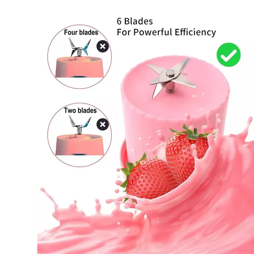 Portable usb smoothie blender
