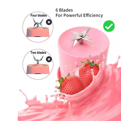 Portable usb smoothie blender - home improvement