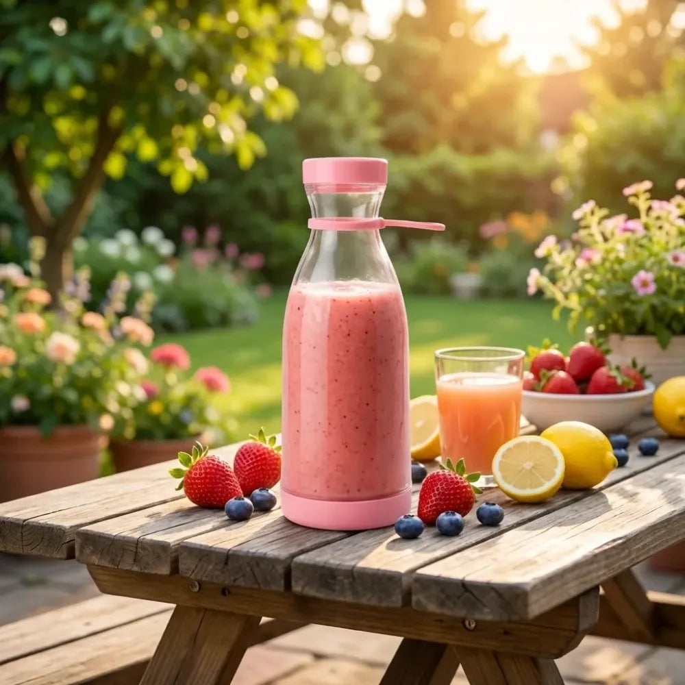 Portable usb smoothie blender - home improvement