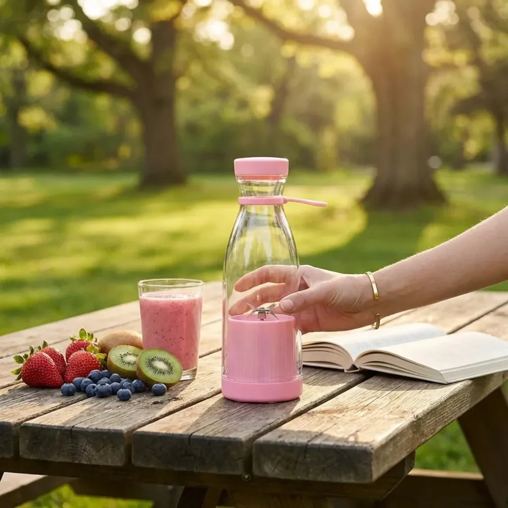 Portable usb smoothie blender - home improvement