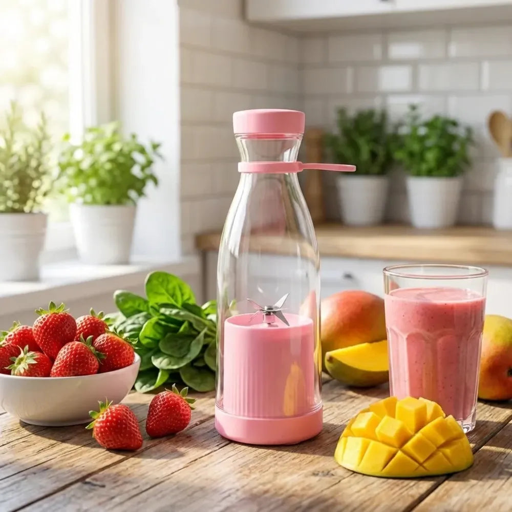 Portable usb smoothie blender - home improvement