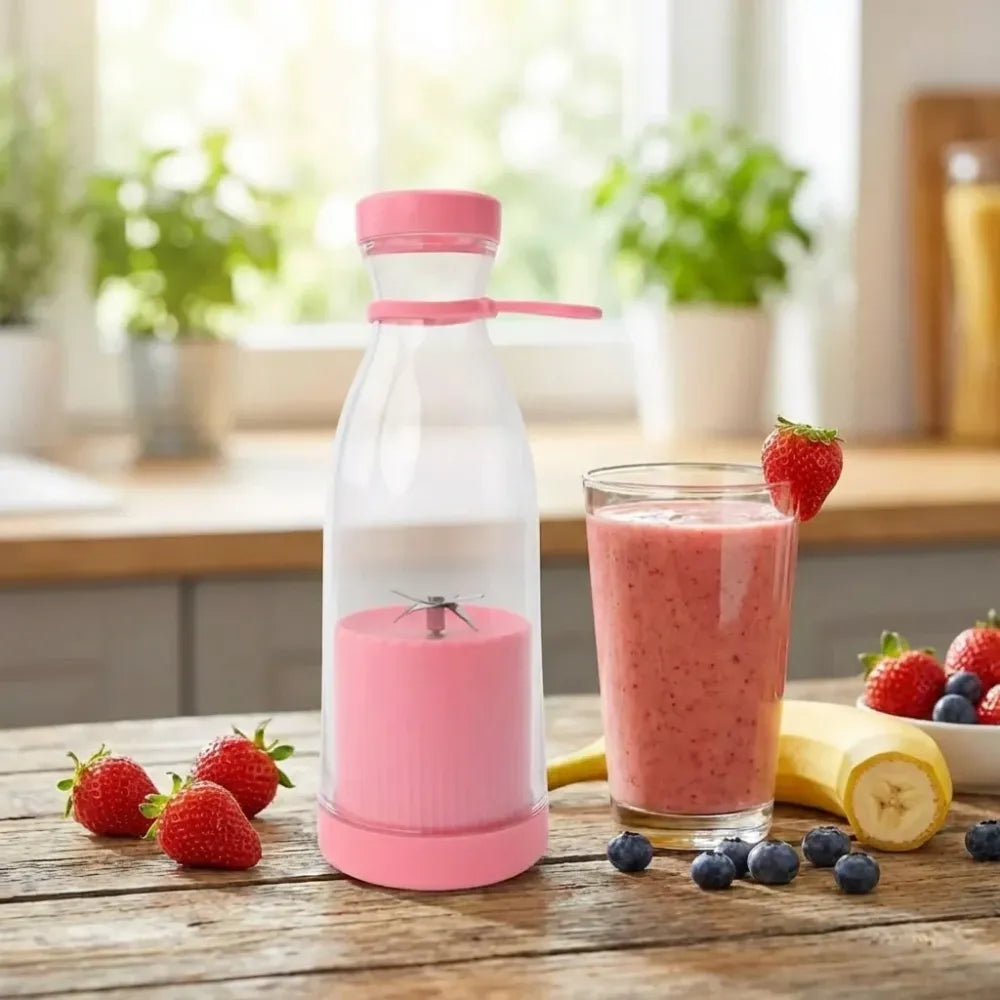 Portable usb smoothie blender - home improvement