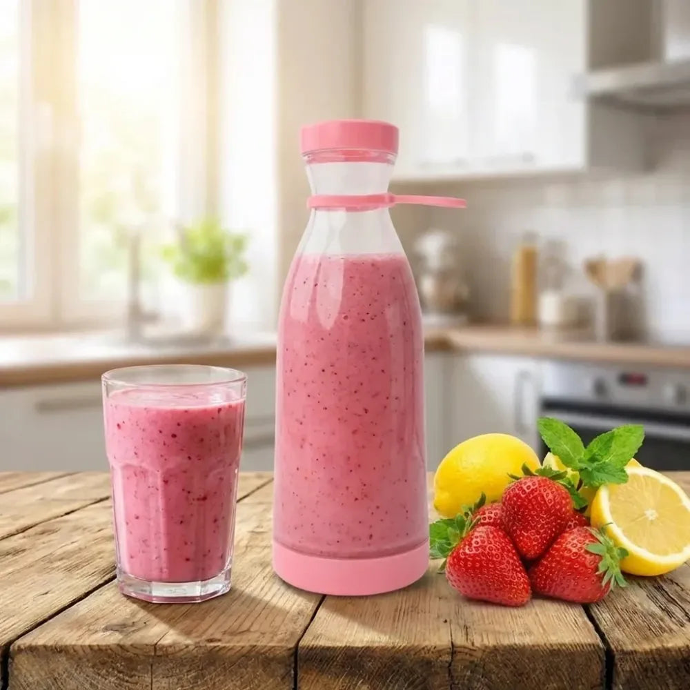 Portable usb smoothie blender - home improvement