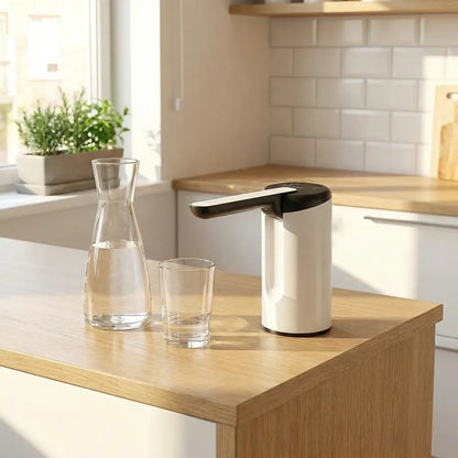 Portable usb water dispenser - home & kitchen