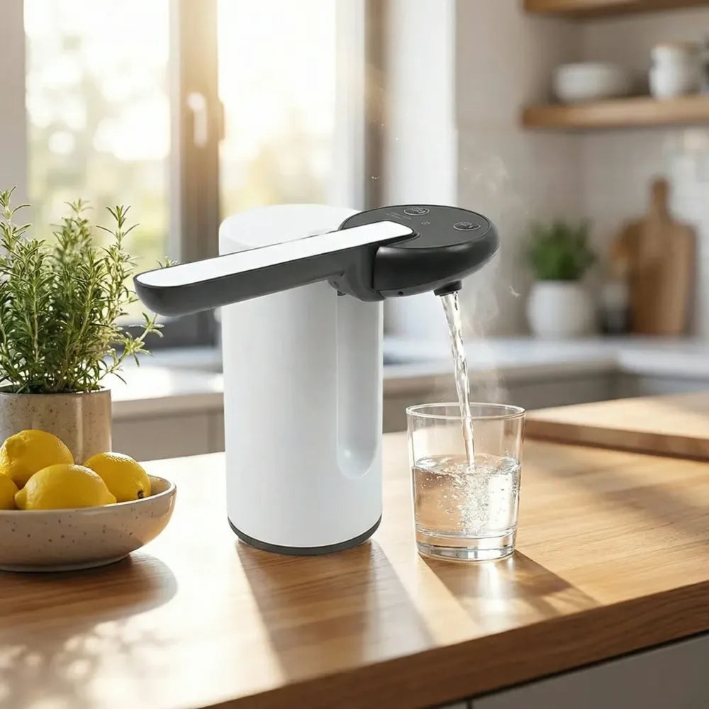 Portable usb water dispenser - home & kitchen