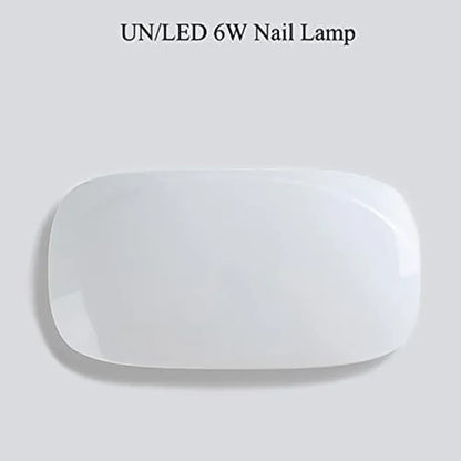 Portable uv led nail lamp - health care