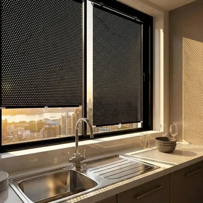 Portable window curtain – pvc