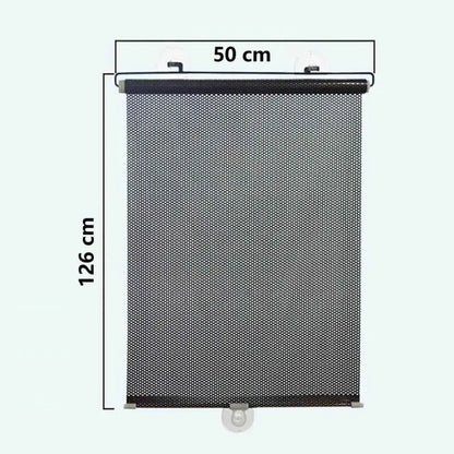 Portable window curtain – pvc