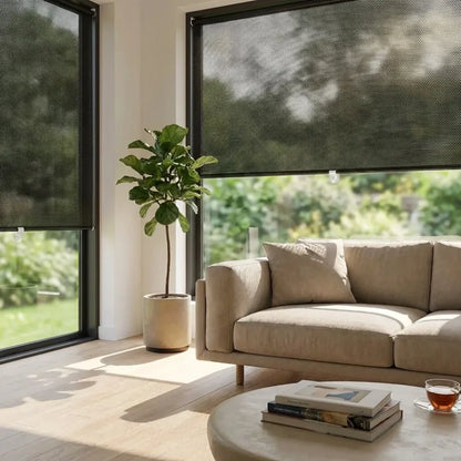 Portable window curtain – pvc
