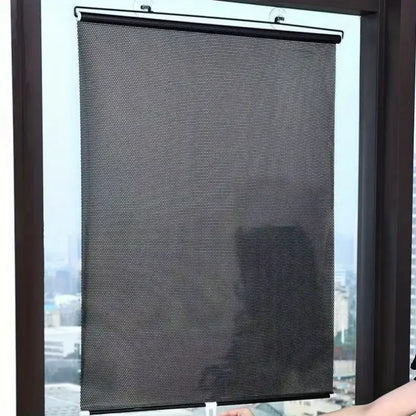 Portable window curtain – pvc