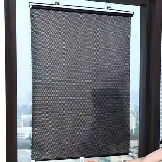 Portable window curtain – pvc