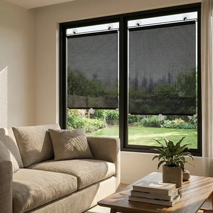 Portable window curtain – pvc