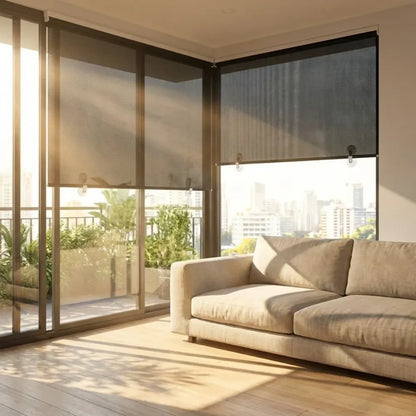 Portable window curtain – pvc