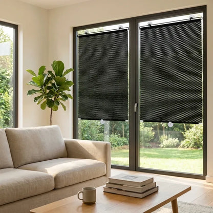 Portable window curtain – pvc