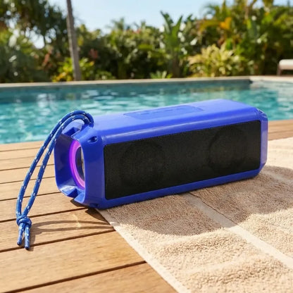 Portable wireless rechargeable speaker bluetooth (1 pc) - electronics
