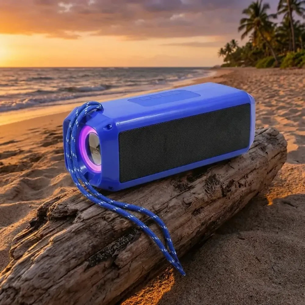 Portable wireless rechargeable speaker bluetooth (1 pc) - electronics