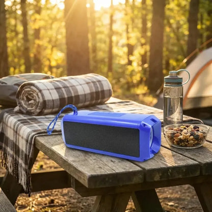 Portable wireless rechargeable speaker bluetooth (1 pc) - electronics
