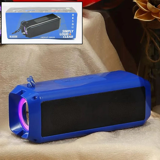 Portable wireless rechargeable speaker bluetooth (1 pc) - electronics