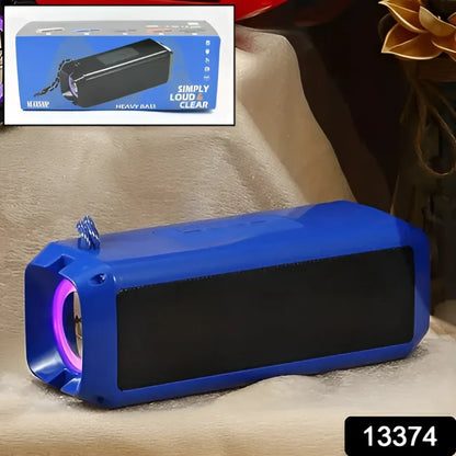 Portable wireless rechargeable speaker bluetooth (1 pc) - electronics