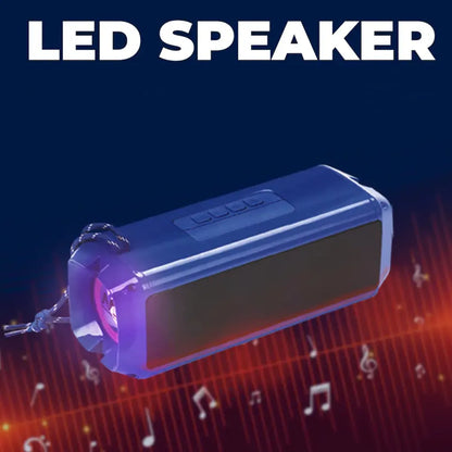 Portable wireless rechargeable speaker bluetooth (1 pc) - electronics