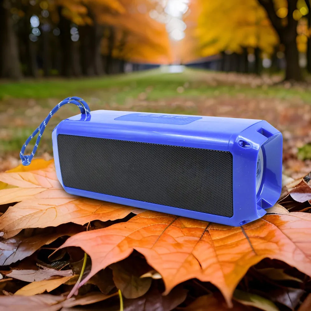Portable wireless rechargeable speaker bluetooth (1 pc) - electronics