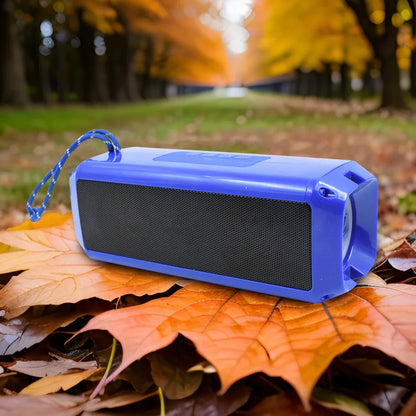 Portable wireless rechargeable speaker bluetooth (1 pc) - electronics