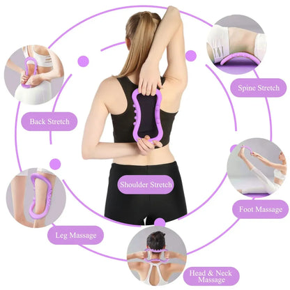 Portable yoga pilates ring - sports