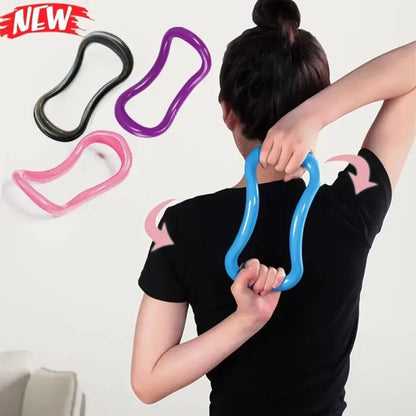 Portable yoga pilates ring - sports