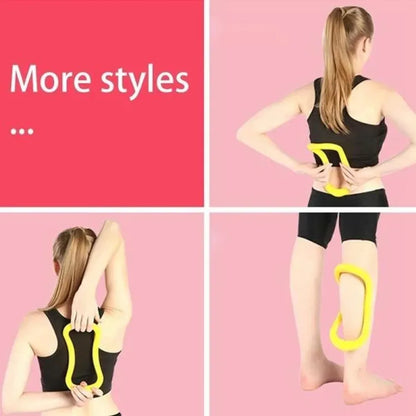Portable yoga pilates ring - sports