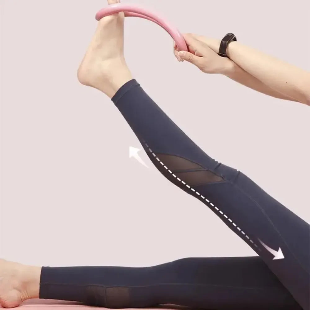 Portable yoga pilates ring - sports
