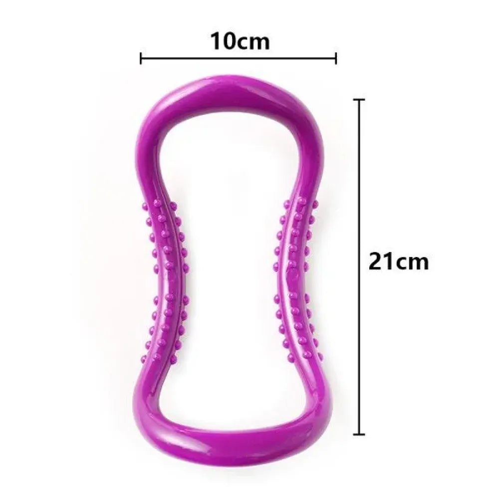 Portable yoga pilates ring - sports