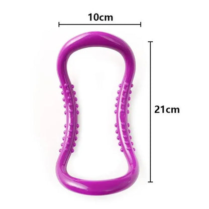 Portable yoga pilates ring - sports
