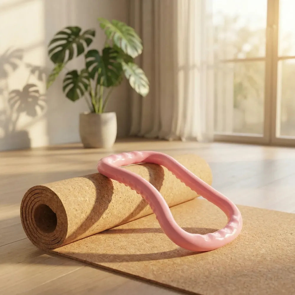 Portable yoga pilates ring - sports